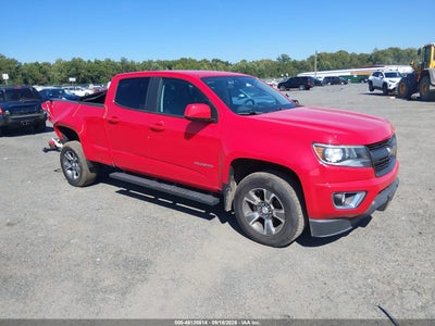 2016 Chevrolet Colorado Z71, IAA US lot 46120814: auction vehicle photo
