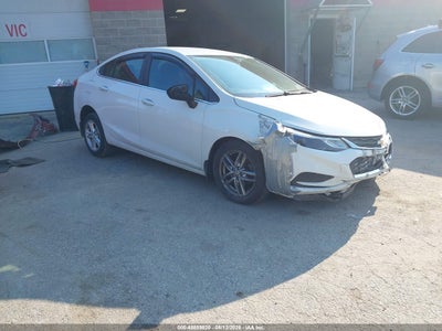 2016 Chevrolet Cruze LT Auto, IAA US lot 45859820: auction vehicle photo