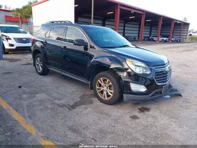 2016 Chevrolet Equinox LT, IAA US lot 46091585: auction vehicle photo