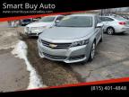 2016 Chevrolet Impala Ltz, auction photograph