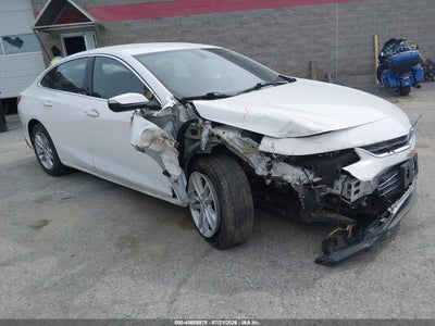 2016 Chevrolet Malibu 1Lt, IAA US lot 45659978: auction vehicle photo