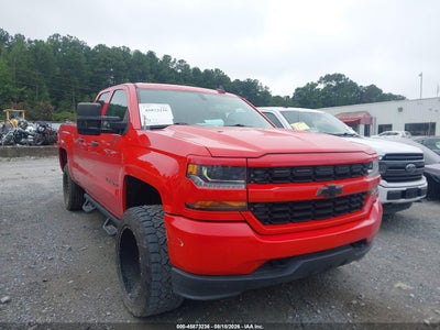 2016 Chevrolet Silverado 1500 Custom, IAA US lot 45873236: auction vehicle photo