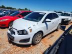 2016 Chevrolet Sonic Ls, auction photograph