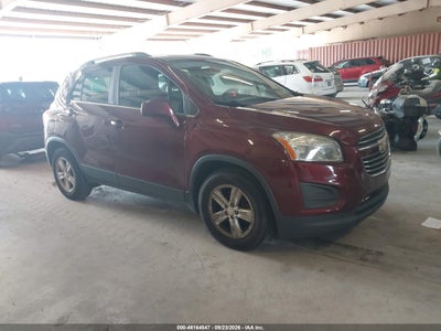 2016 Chevrolet Trax LT, IAA US lot 46164547: auction vehicle photo