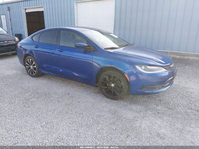 2016 Chrysler 200 S, IAA US lot 45994572: auction vehicle photo