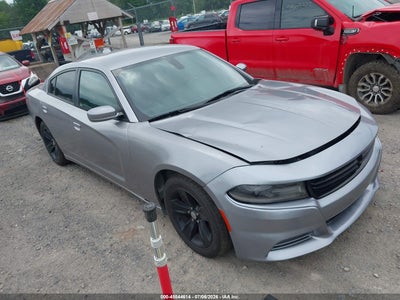 2016 Dodge Charger Sxt, IAA US lot 45544614: photo 1, auction vehicle condition