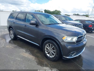 2016 Dodge Durango Sxt, IAA US lot 46032010: auction vehicle photo
