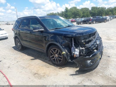 2016 Ford Explorer Sport, IAA US lot 45844055: auction vehicle photo