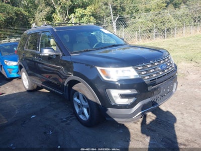 2016 Ford Explorer XLT, IAA US lot 46231584: photo 1, auction vehicle condition