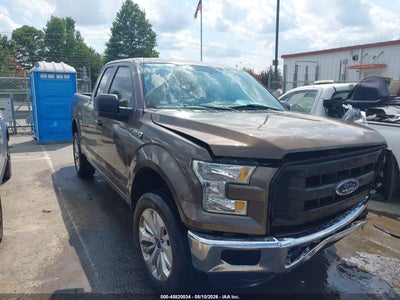 2016 Ford F-150 XL, IAA US lot 45820034: auction vehicle photo