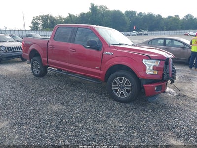 2016 Ford F-150 XLT, IAA US lot 45821578: auction vehicle photo