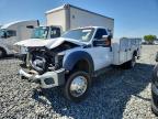 2016 Ford F450 Super Duty, Copart US lot 52483026: photo 1, Front End