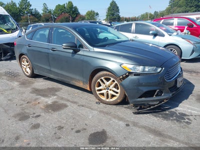 2016 Ford Fusion SE, IAA US lot 46117263: auction vehicle photo