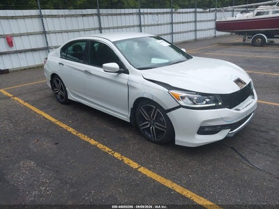 2016 Honda Accord Sport, IAA US lot 46085286: auction vehicle photo