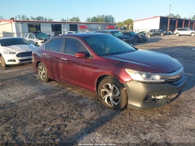 2016 Honda Accord LX, IAA US lot 46107034: auction vehicle photo