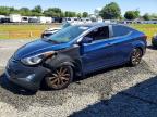 2016 Hyundai Elantra SE, auction photograph