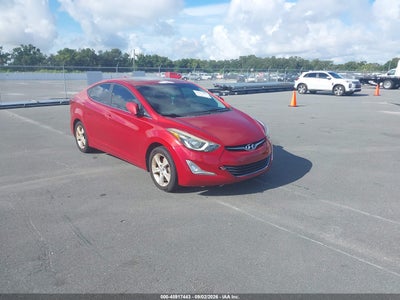 2016 Hyundai Elantra Value Edition, IAA US lot 45917443: auction vehicle photo