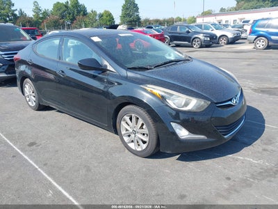 2016 Hyundai Elantra SE, IAA US lot 46162056: auction vehicle photo