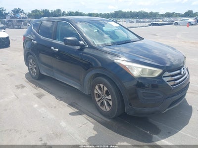 2016 Hyundai Santa Fe Sport 2.4L, IAA US lot 45889614: auction vehicle photo