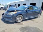 2016 Hyundai Sonata Limited, Copart US lot 53729796: photo 1, Front End