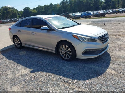 2016 Hyundai Sonata Sport, IAA US lot 46269547: auction vehicle photo