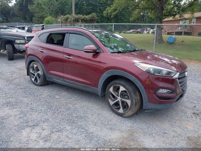 2016 Hyundai Tucson Limited, IAA US lot 45927786: auction vehicle photo