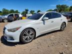 2016 Infiniti Q50 3.0T Premium, Copart US lot 55503366: photo 1, Front End