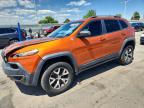 2016 Jeep Cherokee Trailhawk, auction photograph