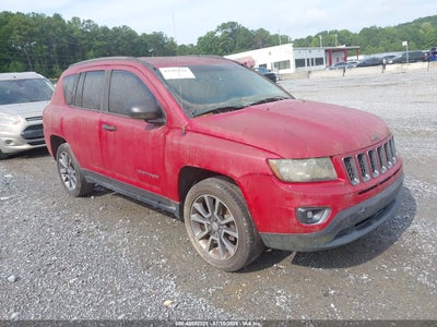 2016 Jeep Compass Sport SE, IAA US lot 45582321: auction vehicle photo