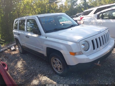 2016 Jeep Patriot Sport, IAA US lot 45921450: auction vehicle photo