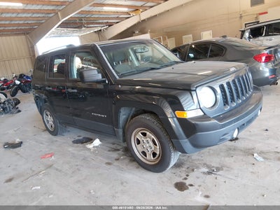 2016 Jeep Patriot Sport, IAA US lot 46151493: auction vehicle photo