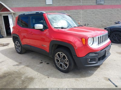 2016 Jeep Renegade Limited, IAA US lot 45945394: auction vehicle photo