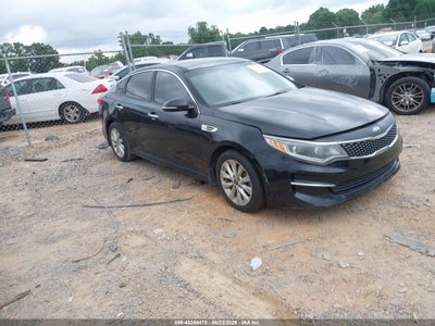 2016 Kia Optima EX, IAA US lot 45390470: auction vehicle photo