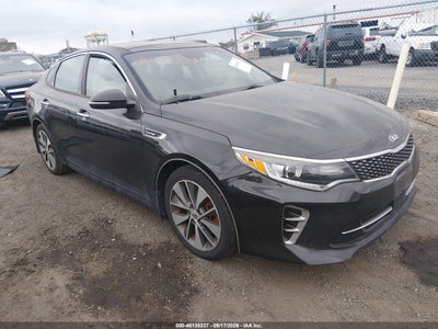 2016 Kia Optima Sx Turbo, IAA US lot 46130337: auction vehicle photo