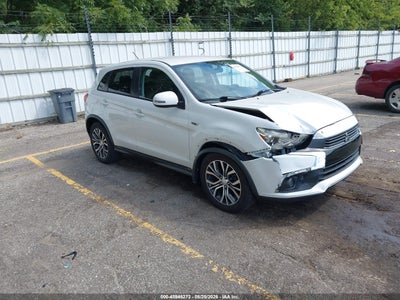 2016 Mitsubishi Outlander Sport 2.0 Es, IAA US lot 45946273: auction vehicle photo