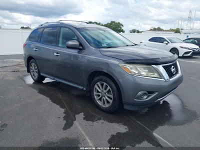 2016 Nissan Pathfinder S, IAA US lot 46038398: auction vehicle photo