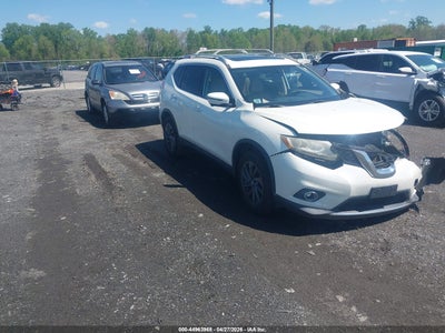 2016 Nissan Rogue Sl, IAA US lot 44963968: auction vehicle photo