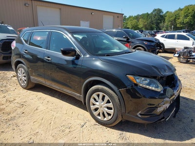 2016 Nissan Rogue S, IAA US lot 46123101: auction vehicle photo