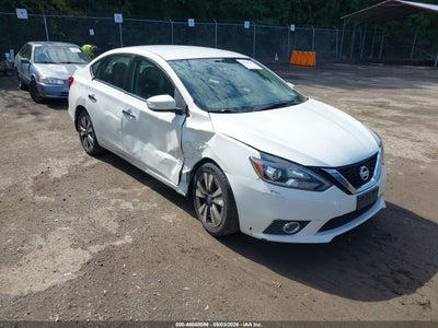 2016 Nissan Sentra Sl, IAA US lot 46048596: auction vehicle photo