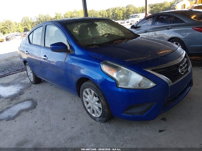 2016 Nissan Versa 1.6 S/1.6 S+/1.6 Sl/1.6 Sv, IAA US lot 46072486: auction vehicle photo