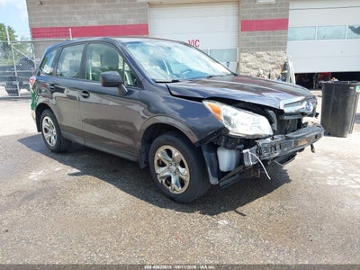 2016 Subaru Forester 2.5I, IAA US lot 45820815: auction vehicle photo