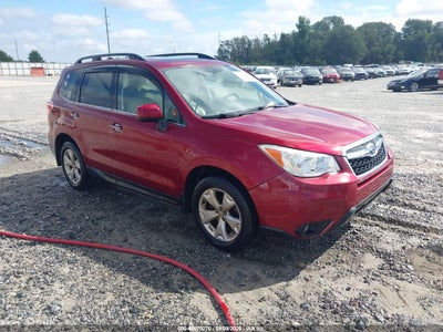 2016 Subaru Forester 2.5I Limited, IAA US lot 46070270: auction vehicle photo
