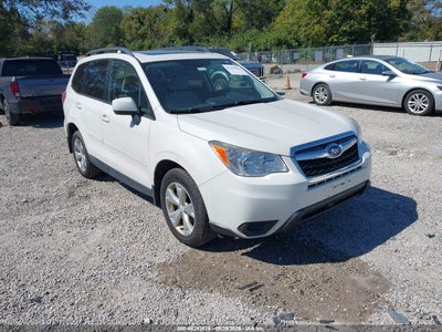 2016 Subaru Forester 2.5I Premium, IAA US lot 46243926: auction vehicle photo