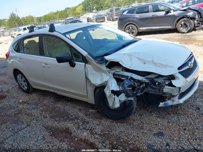 2016 Subaru Impreza 2.0I, IAA US lot 46008677: auction vehicle photo