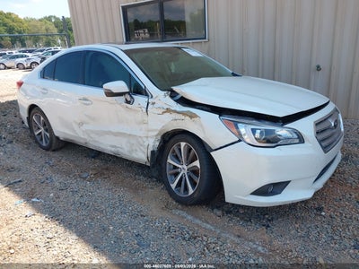 2016 Subaru Legacy 2.5I Limited, IAA US lot 46027609: auction vehicle photo