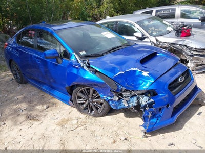 2016 Subaru Wrx Premium, IAA US lot 46175782: auction vehicle photo