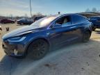 2016 Tesla Model X, auction photograph