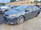 2016 Toyota Corolla LE, Copart US lot 46650826: photo 1, Rear End