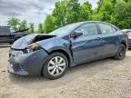 2016 Toyota Corolla LE, Copart US lot 56704376: photo 1, Front End