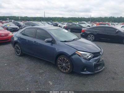 2016 Toyota Corolla S Plus, IAA US lot 45888818: auction vehicle photo